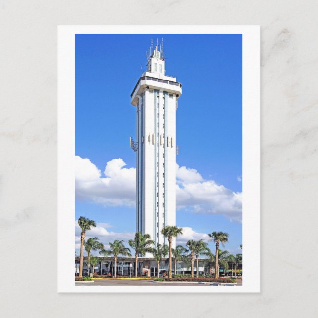 Postal Torre Citrus en Clermont Florida, Gem of Hills (Anverso)