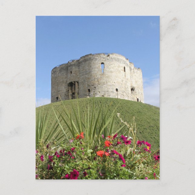 Postal Torre Cliffords (Anverso)