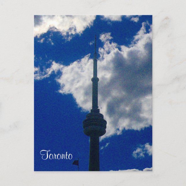 Postal torre cn canadá (Anverso)