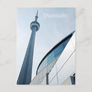 Postal Torre CN de Toronto