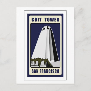 Postal Torre Coit