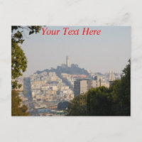 Torre Coit personalizable, San Francisco, Californ