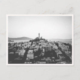 Postal Torre Coit San Francisco Telegraph Hill