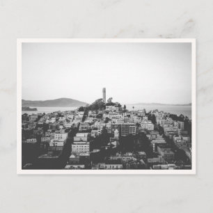 Postal Torre Coit San Francisco Telegraph Hill