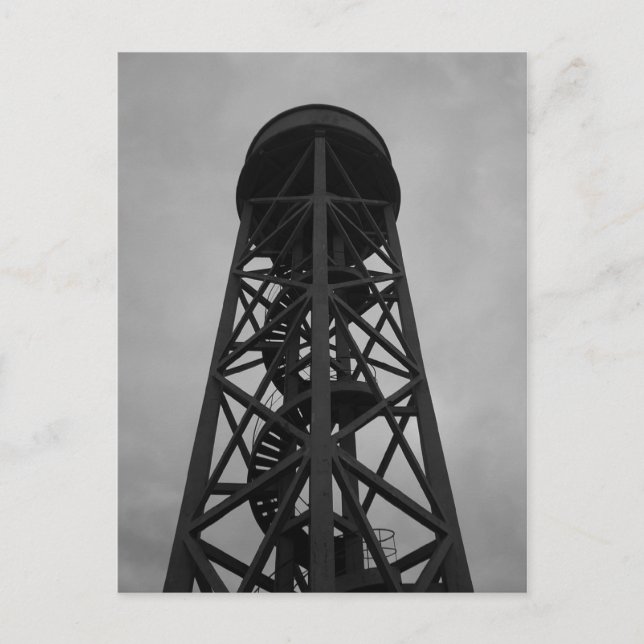 Postal torre de agua (Anverso)