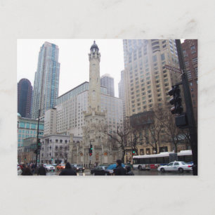 POSTAL TORRE DE AGUA