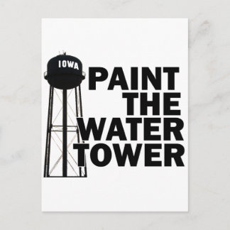 Postal Torre de agua