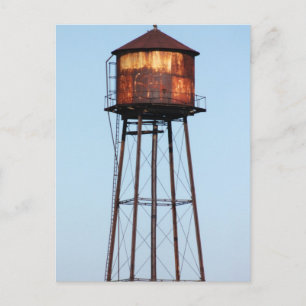 Postal Torre de agua