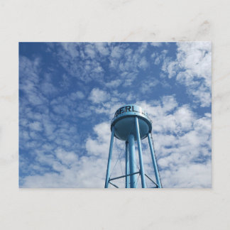 Postal Torre de Agua, Berlín, Ohio