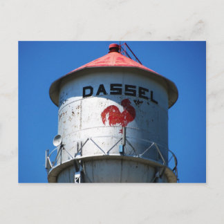 Postal Torre de agua de Dassel