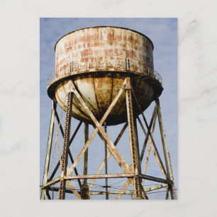 Postal Torre de Agua en Alcatraz