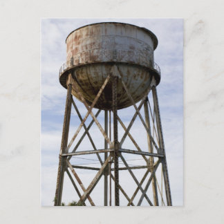 Postal Torre de Agua en Alcatraz