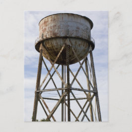 Postal Torre de Agua en Alcatraz