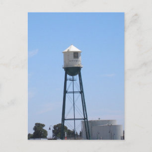 Postal Torre de agua Hayward