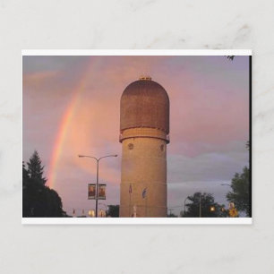 Postal Torre de agua Ypsilanti