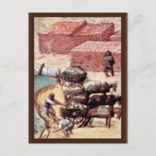 Postal Torre De Babel, Detalle Por Bruegel D. No. Pieter