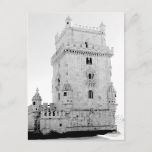 Postal Torre de Belém