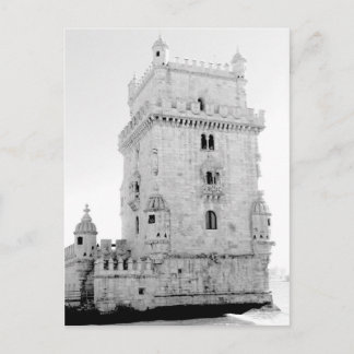 Postal Torre de Belém