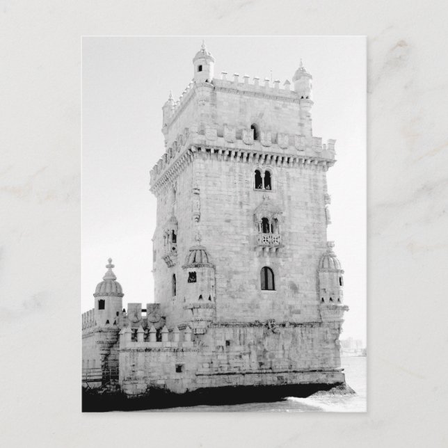 Postal Torre de Belém (Anverso)