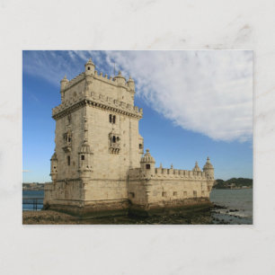 Postal "Torre de Belem, Lisboa"