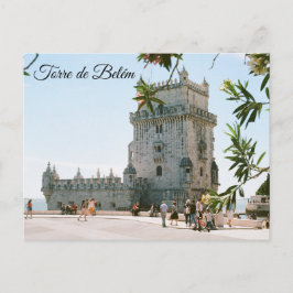 Postal Torre de Belém Torre de Belém Lisboa Portugal