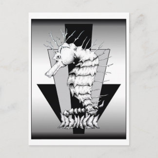 Postal Torre de caballitos de mar de ZNDC Studio