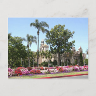 Postal Torre de California en Balboa Park, San Diego