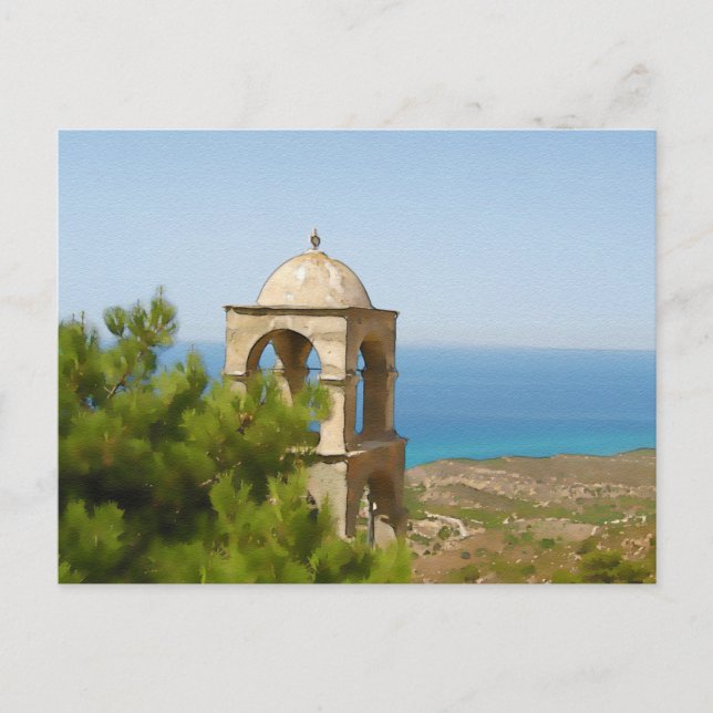 Postal Torre de campana acuática (Anverso)