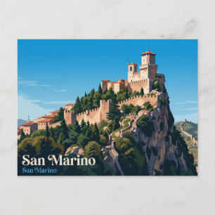 Postal Torre de Cesta (Segunda Torre) San Marino