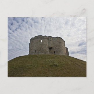 Postal Torre de Clifford - York, Inglaterra