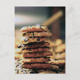 Postal torre de cookies