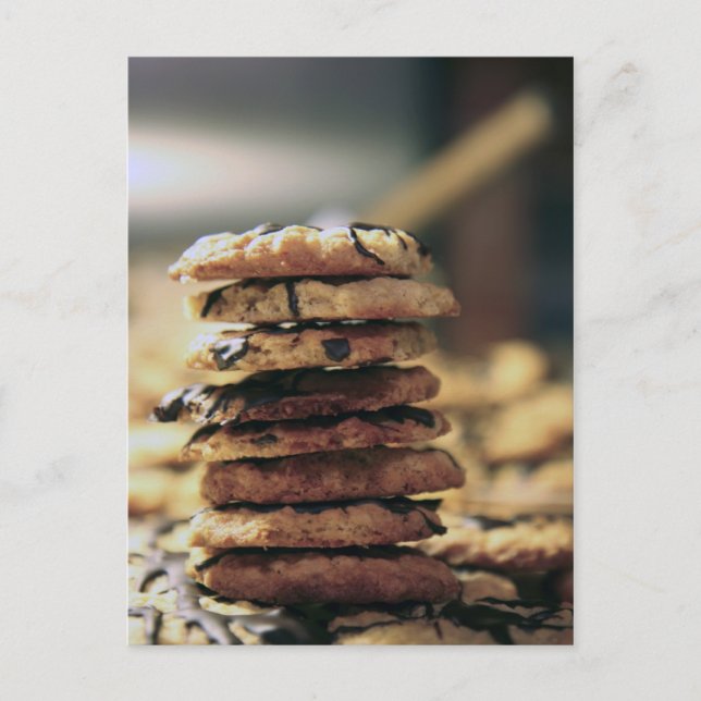Postal torre de cookies (Anverso)