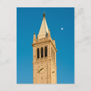 Postal Torre de Cuero de la Universidad de California, Be
