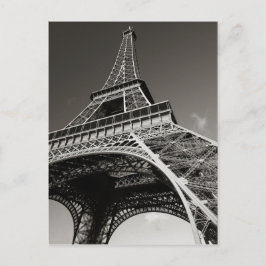 Postal torre de eiffel en parís
