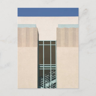 Postal Torre de escaleras