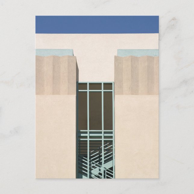 Postal Torre de escaleras (Anverso)