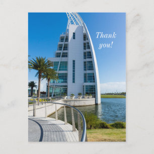 Postal Torre de Exploración de Florida Gracias