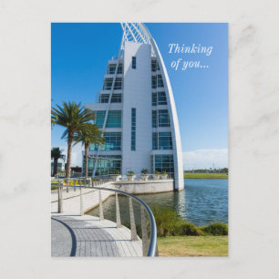 Postal Torre de Exploración de Florida Pensando en Ti