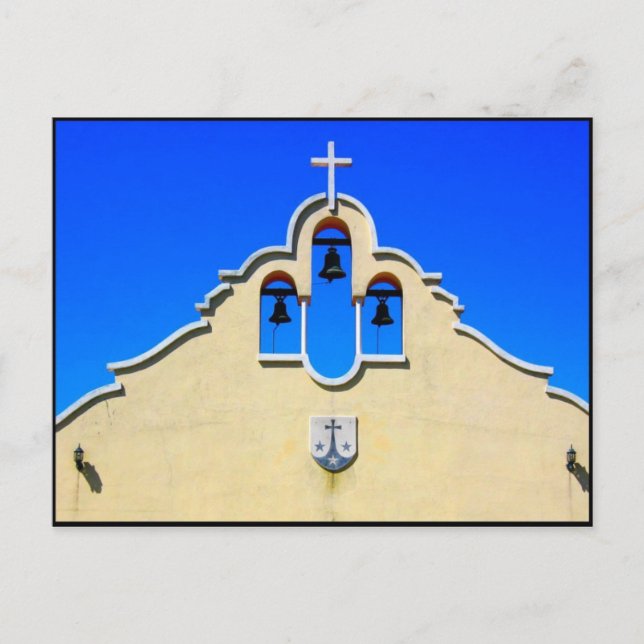 Postal Torre de la Iglesia (Anverso)