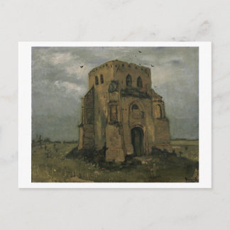 Postal Torre de la Iglesia Antigua Nuenen Van Gogh Bella
