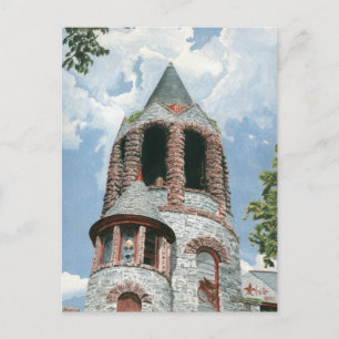 Postal Torre de la Iglesia de Piedra