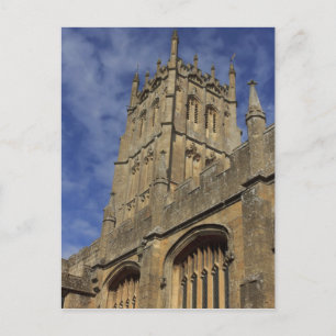 Postal Torre de la Iglesia de St. James, Chipping Camden