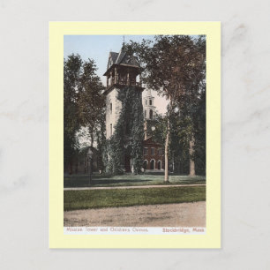 Postal Torre de la Misión, Stockbridge, Massachusetts Vin