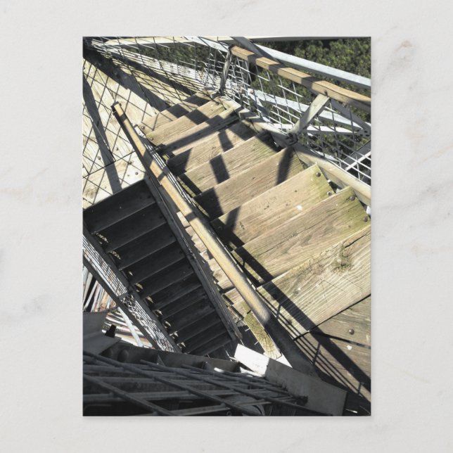 Postal torre de la razorback en manantiales de eureka (Anverso)