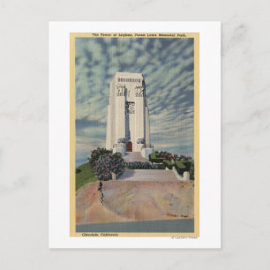 Postal Torre de Legiones, Parque Conmemorativo del Jardín