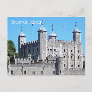Postal Torre De Londres