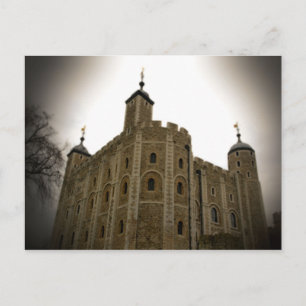 Postal Torre de Londres - Castle Postcard