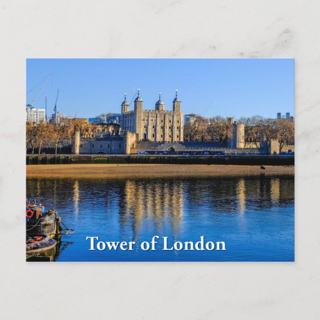 Postal Torre de Londres, Inglaterra Reino Unido (Anverso)