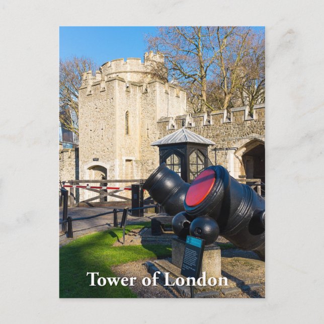 Postal Torre de Londres, Inglaterra Reino Unido (Anverso)