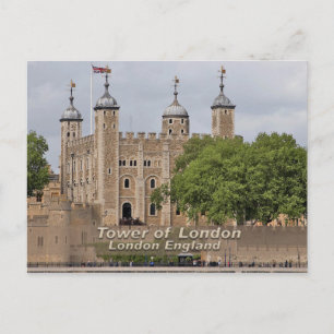 Postal Torre de Londres - Londres Inglaterra